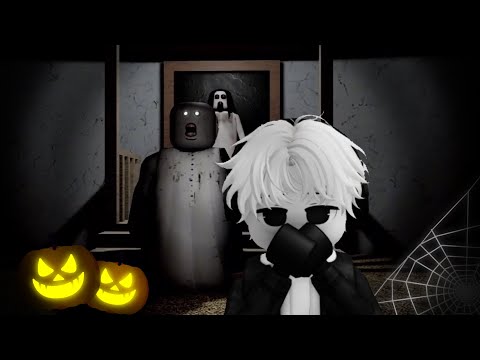 Видео: ХЭЛЛОУИН У БАБУЛИ! УБЕГАЮ ЧЕРЕЗ ДВЕРЬ! ROBLOX 🎃GRANNY