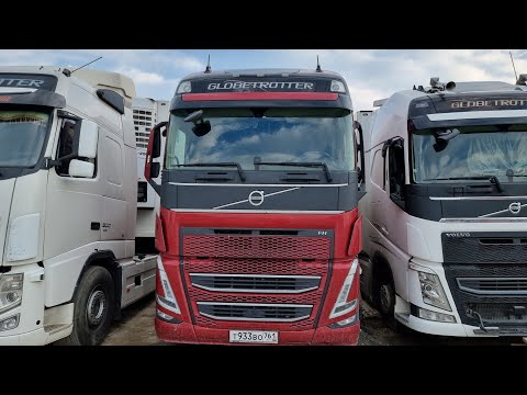 Видео: Эх дороги.VOLVO FH 540