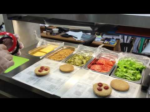 Видео: #Бургер за 2 мин формат fast-food