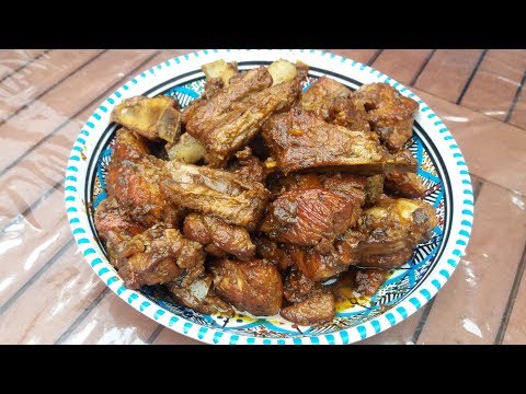 Видео: ТУШЕНЫЕ СВИНЫЕ РЁБРЫШКИ ПРОСТО И ОЧЕНЬ ВКУСНО!