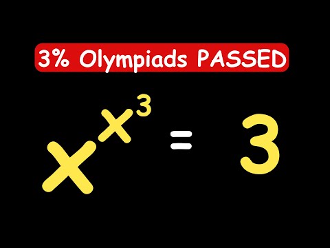 Видео: ОЛИМПИАДЫ В ГЕРМАНИИ || Как решить уравнение для x? || x = ? #математика