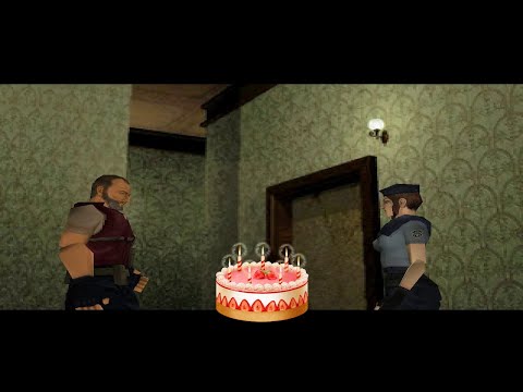 Видео: Resident Evil 1996 Прохождение на юбилей 25 лет!