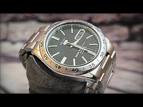 Видео: Seiko 5 Ref.SNKE01K1: Классика жанра