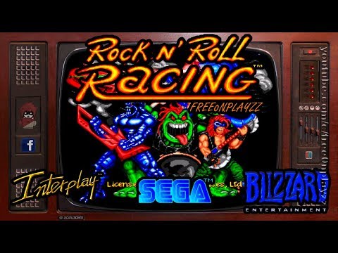 Видео: Rock n Roll Racing (1993) - #SegaMegaDrive Полное ПРОХОЖДЕНИЕ игры | РЕТРО ПРИСТАВКА GENESIS
