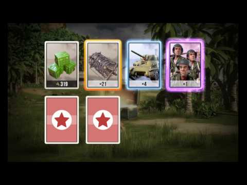 Видео: Battle Islands: Commanders #2 - Ящики с припасами / Ящик Спецподразделений