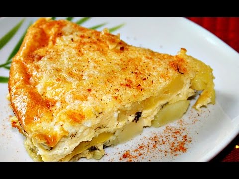 Видео: Творожно-яблочная запеканка.Сочная, нежная и очень вкусная запеканка.