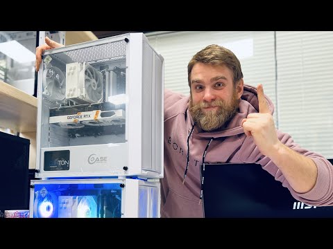 Видео: Урааа!!! Продали первый HappyPC Edition One (E1) за 82000 рублей. Получится ли у нас развиться?🔥