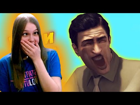 Видео: Реакция на Gamewadafaq: Лютые приколы в играх | WDF 195 | МАЙОНЕЗНИК!