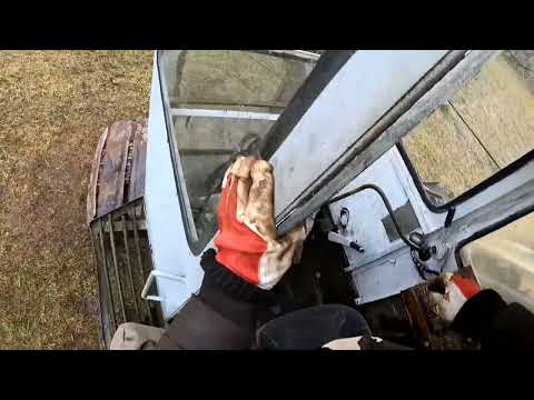 Видео: Запуск драглайна после зимы!!!