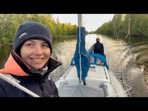 Видео: Из Свири в Вытегру. Боремся с течью. День 20