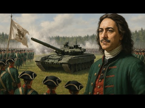Видео: Если бы у Петра Первого был танк Т-90