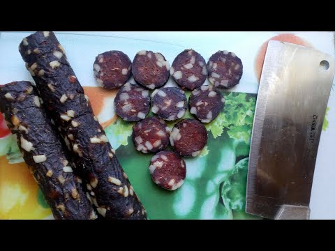 Видео: Сыровяленая КОЛБАСА с копчёным вкусом (Без коптилки и без кишок)