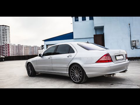 Видео: Merсedes W220 за 160000 рублей, Мерин S-класса по цене Жиги!