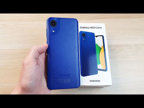 Видео: SAMSUNG GALAXY A03 CORE - ХОРОШИЙ ВАРИАНТ ДЛЯ САМЫХ ЭКОНОМНЫХ!