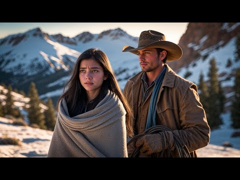 Видео: Её предали родные, и она ушла в горы… пока одинокий ковбой не нашёл её в снегах
