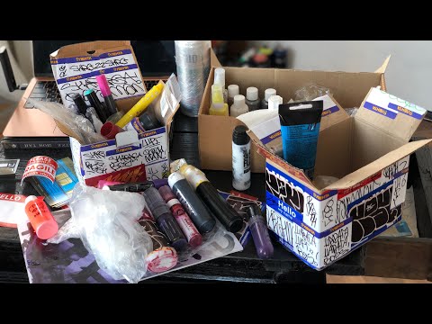 Видео: Таких МАРКЕРОВ я не видел даже в магазинах | Обзор !