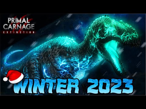 Видео: Обзор обновления Winter 2023 ||Primal Carnage: Extinction||
