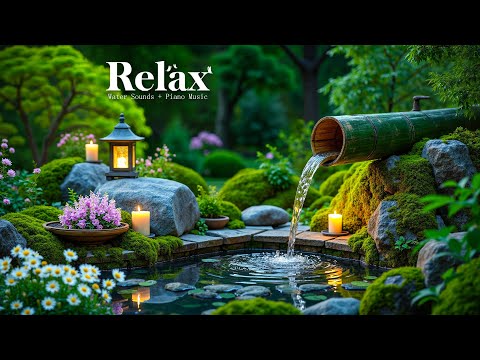 Видео: Расслабляющая музыка + звуки бамбуковой воды 🌿 Избавьтесь от стресса, тревоги и депрессии | Успокой