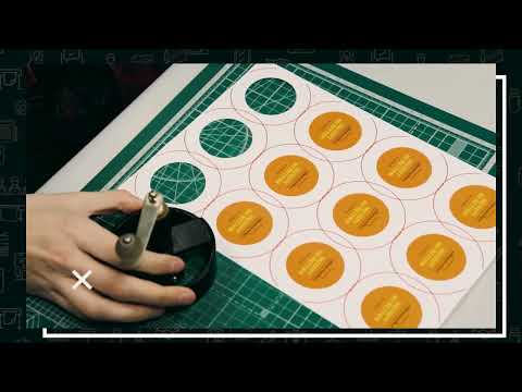 Видео: Изготовление значков. Студия "ЩОРС!"