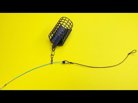 Видео: Снасть на карпа и карася которая не путается. Монтаж который скрывали профессионалы. Петля Орлы. 4k