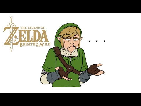 Видео: СЮЖЕТ / #TheLegendofZeldaBreathoftheWild