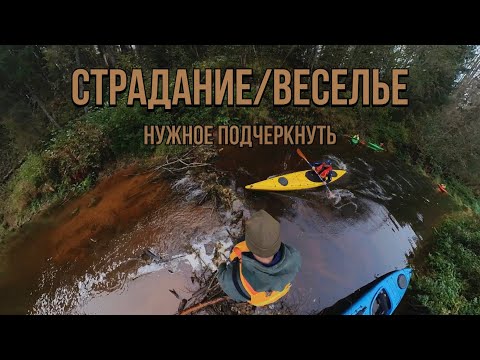 Видео: Река Ниша. Недооценил уровень воды