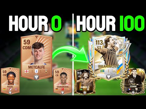 Видео: Я провел 100 часов, играя в NEW FC Mobile. Вот что произошло...