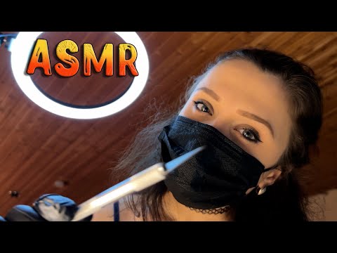 Видео: АСМР Ролевая игра [ Сумасшедший ДОКТОР ] ASMR Roleplay Doctor