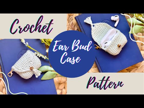 Видео: Чехол для наушников Easy Crochet
