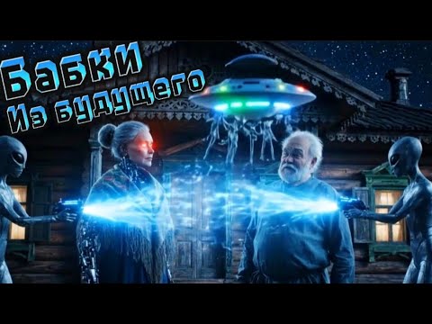 Видео: Бабки из Нейросети киБер наступление.Атака человечества #нейросети #бабки #ии #кибер