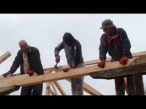 Видео: Изграждане на Скеле Плевник и Разчистване Трета Част / Живот на Село