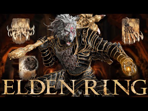Видео: Elden Ring, но только сила Гурранка | Билд Зверя уничтожает! | Финал [часть 3]