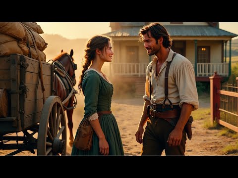 Видео: Она доставляла припасы… и не знала, что встретит ковбоя, о котором мечтают все девушки города
