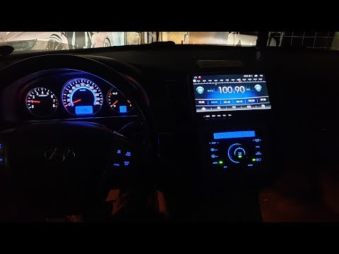 Видео: Hyundai IX55 - Замена магнитолы (инструкция)