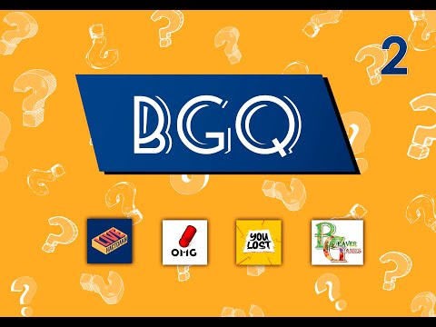Видео: Настольная викторина BGQ #2