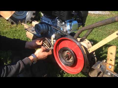 Видео: Установка двигателя Lifan 168f-2 на мотоблок Урал