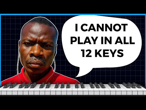 Видео: Я решил самую большую проблему этого пианиста за 25 минут (он не мог играть во всех 12 тональностях)