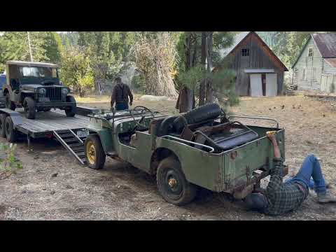 Видео: Восстановление поврежденного крыла Jeep в горах Сьерра