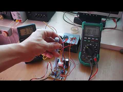 Видео: Лабораторный БП 0-30В/0-3А (повышаем входное напряжение )