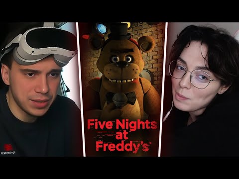 Видео: ПЯТЬ НОЧЕЙ ГЛЕБА И КОРИ С МИШКОЙ ФРЕДДИ VR | FIVE NIGHTS AT FREDDY'S: HELP WANTED