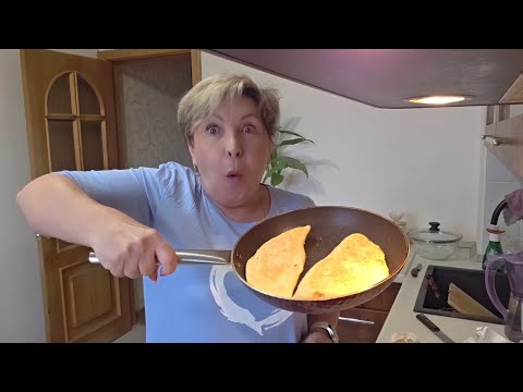 Видео: Кутабы с тыквой 🫓Вроде боятся нечего 🤷‍♀️НО СТРАХ 😱 ЕСТЬ