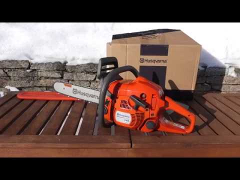 Видео: Бензопила Husqvarna 445e II. Выбор сделан - купил!