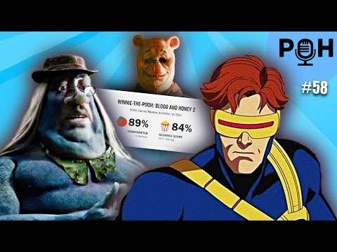 Видео: Ужасный Летучий Корабль, много трейлеров, аниме и Люди Икс 97