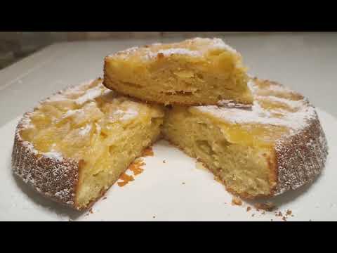 Видео: ЯБЛОЧНЫЙ ПИРОГ без ЗАМОРОЧЕК. Просто и Очень Вкусно. 