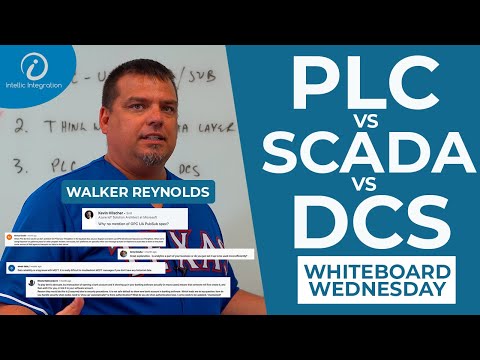 Видео: ПЛК против SCADA против DCS