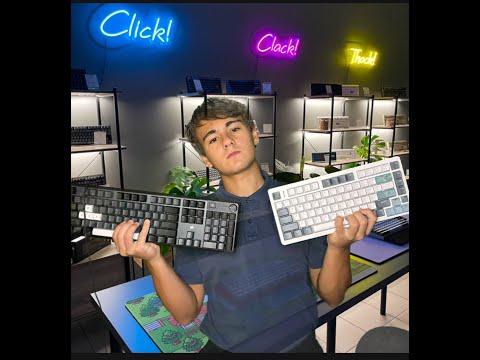 Видео: ASMR — Самый роскошный очиститель клавиатуры 💎”