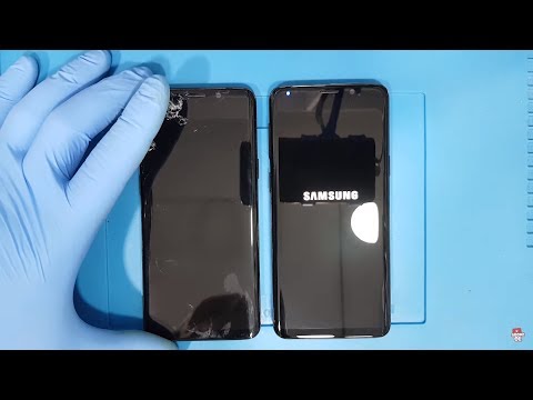 Видео: Замена экрана Samsung Galaxy S9