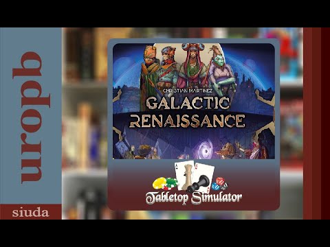 Видео: Galactic Renaissance. Разбор правил и часть партии