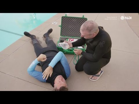 Видео: Спасательное упражнение №9 – Подача кислорода