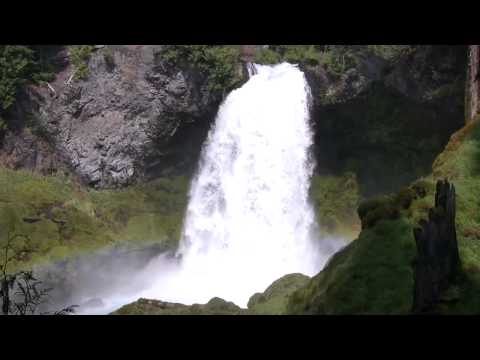 Видео: Видео релакс Шум воды большого водопада Video of Large Waterfall